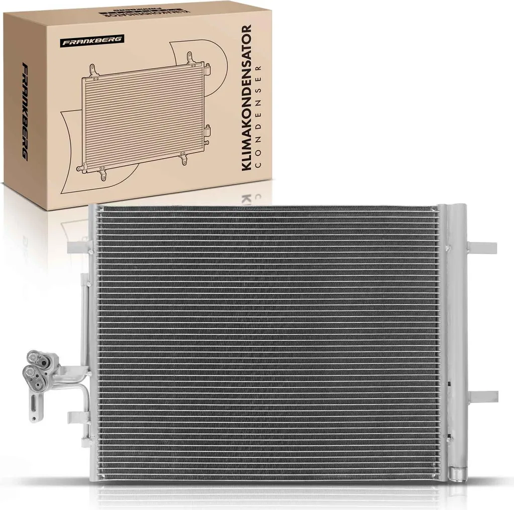 Condenseur climatisation Frankberg en aluminium pour Volvo V40 V70 S60