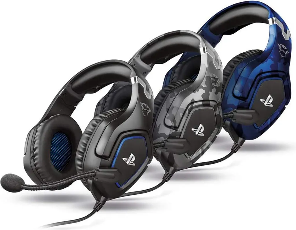 Casque Gaming PS4 Trust GXT 488 Forze-G pour Chat en Ligne et Jeu Solo