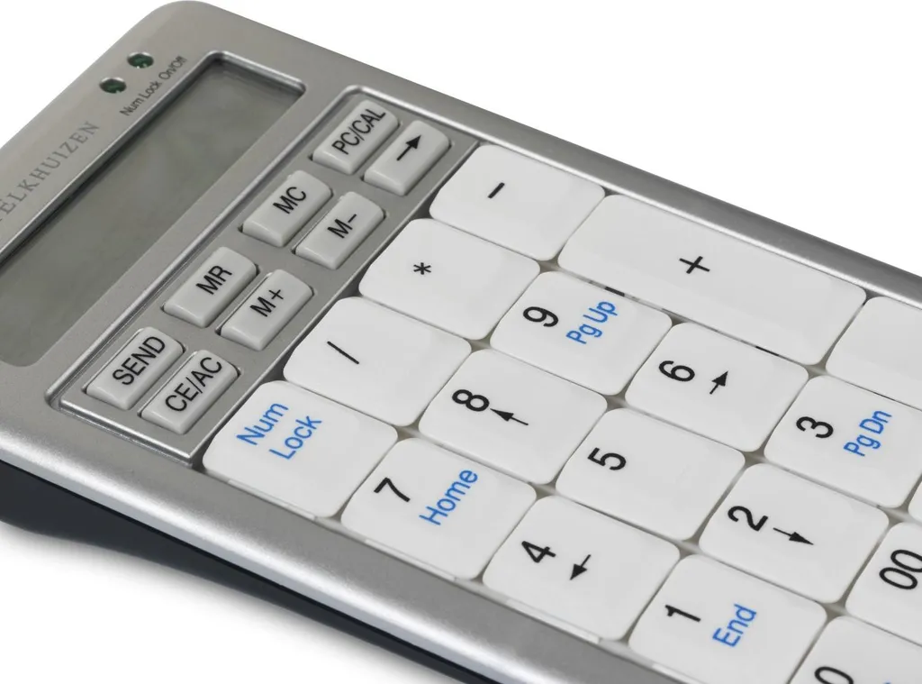 Bakker Elkhuizen S-board 840 Numeric - Pavé numérique filaire USB - 7