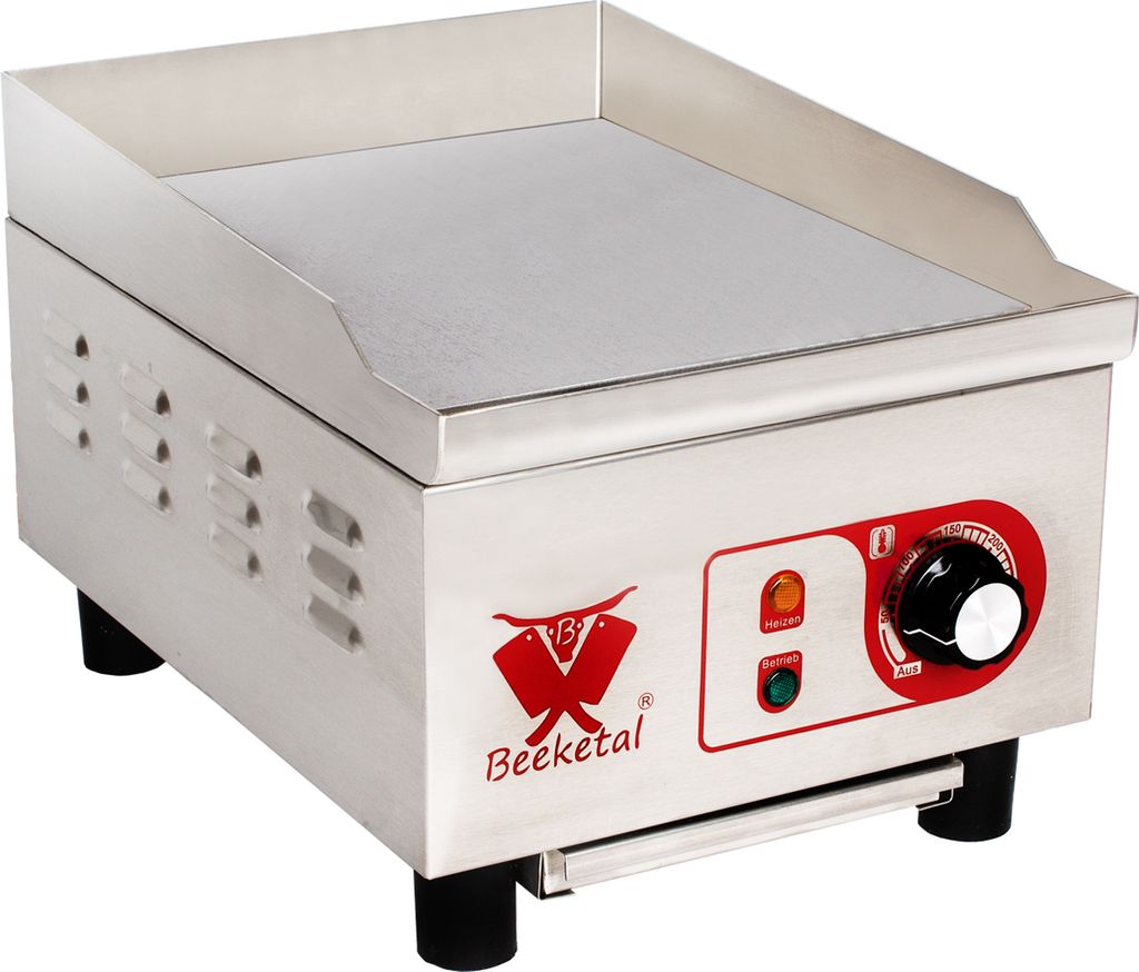 Beeketal Gastro Grill Bratplatte Grillplatte , Modell:BHGP-4