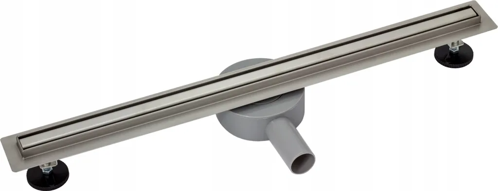 Scarico Lineare 60cm Slim Luxury | Sifone 360° Acciaio Spazzolato