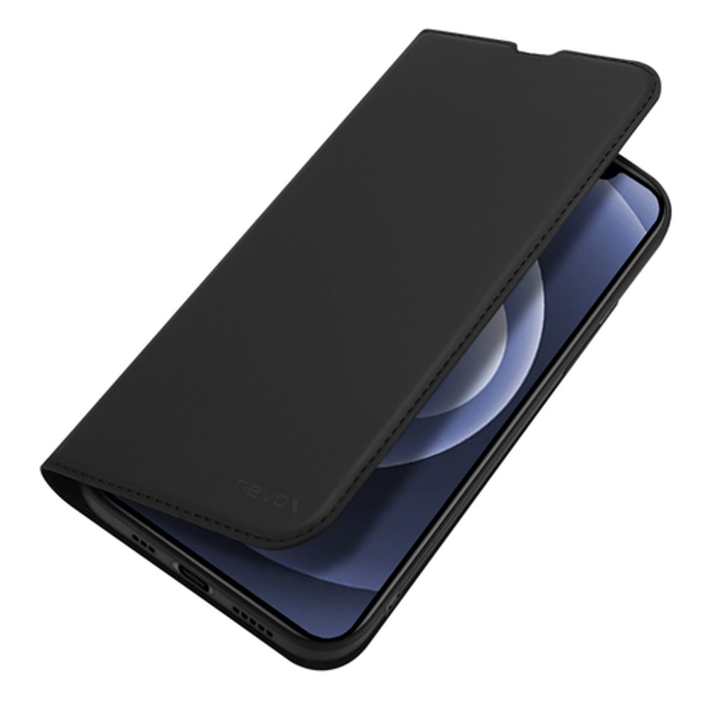 nevox Vario Series Bookcase Apple iPhone 14 Max schwarz