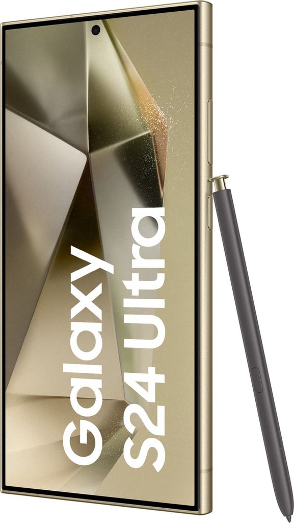 Samsung Galaxy S24 Ultra 1TB Titanium Yellow Produktbild 15