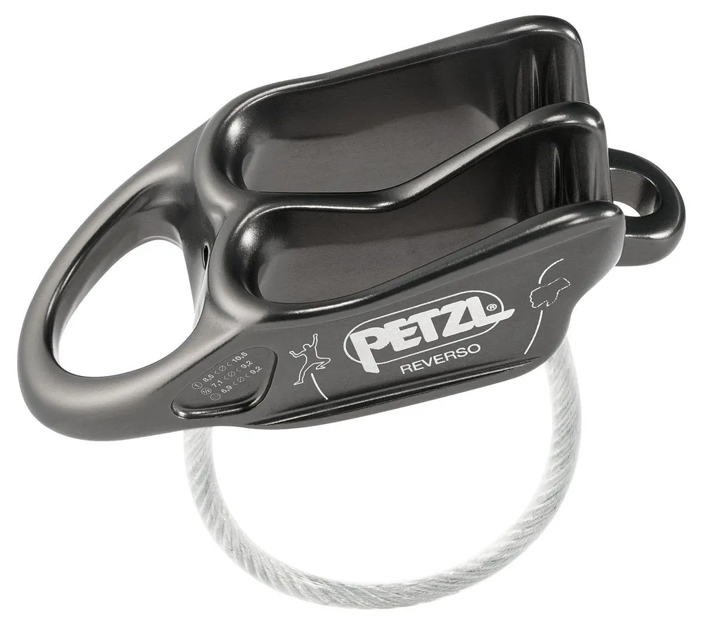 Assurage fluide sans vrillage avec le Petzl Reverso rouge compact