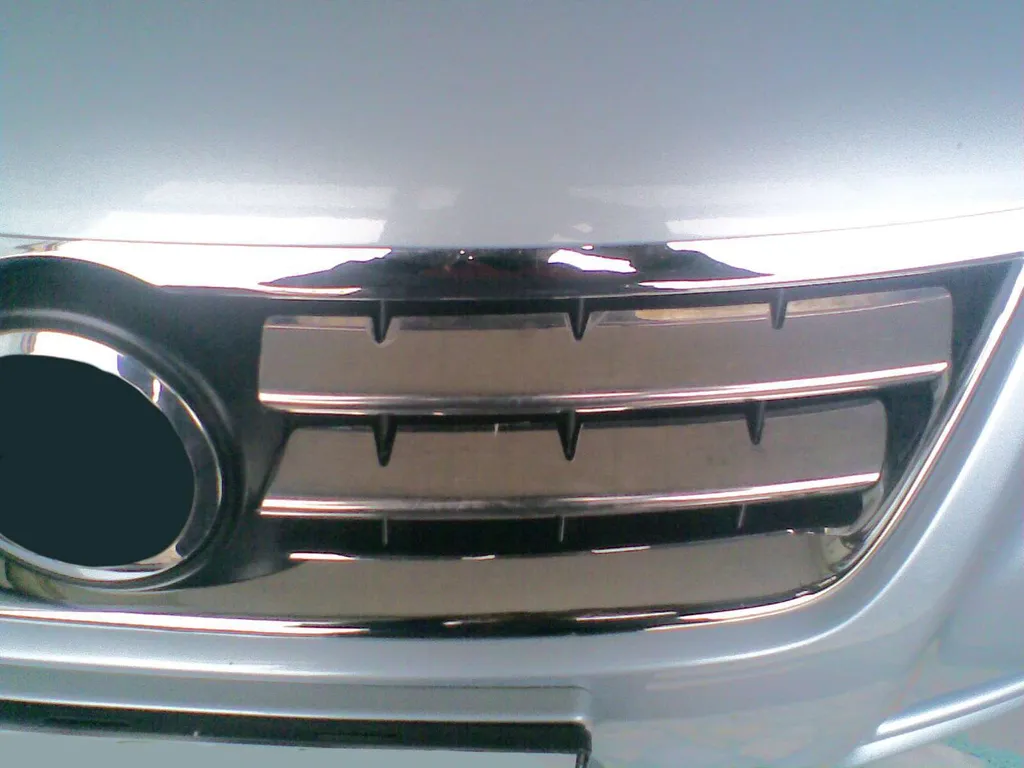 Kit Look Chrome Calandre pour VW Touareg I 2002-2010 - Style Premium