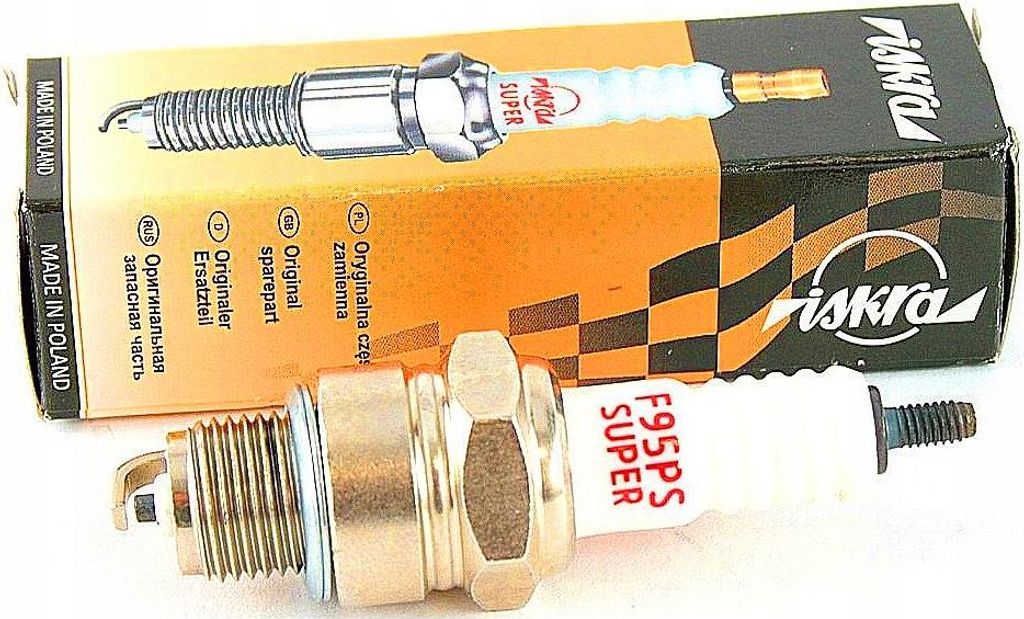 Zündkerze Iskra F95PS für Motorynka Komar Ogar Romet Pony Simson S51