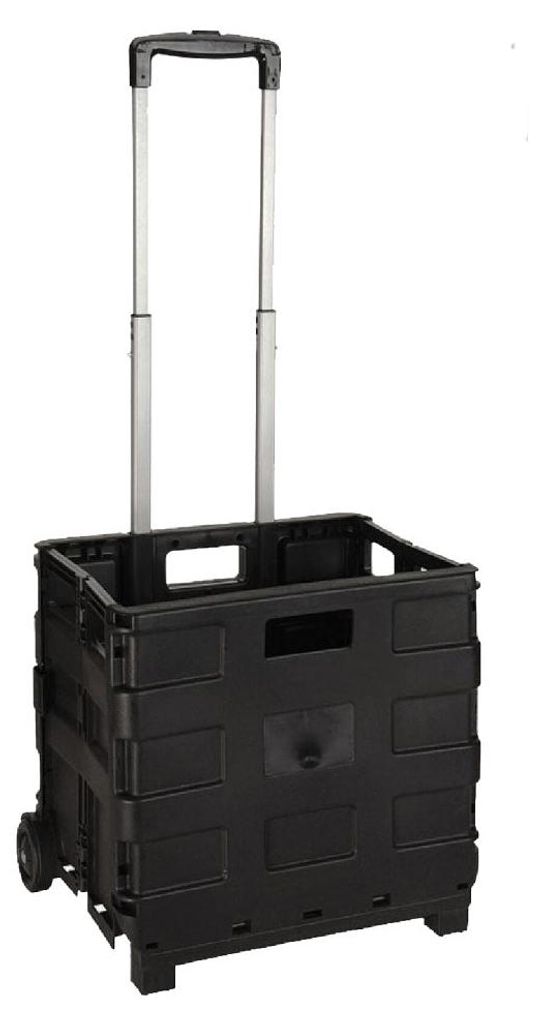 Carrello Cesta Multiuso Pieghevole Portata 18 Kg Immagine del prodotto 