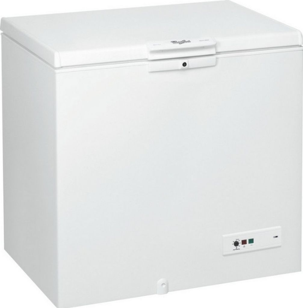 Gefriertruhe 118cm 311l a ++ weiß Whirlpool WHM311122