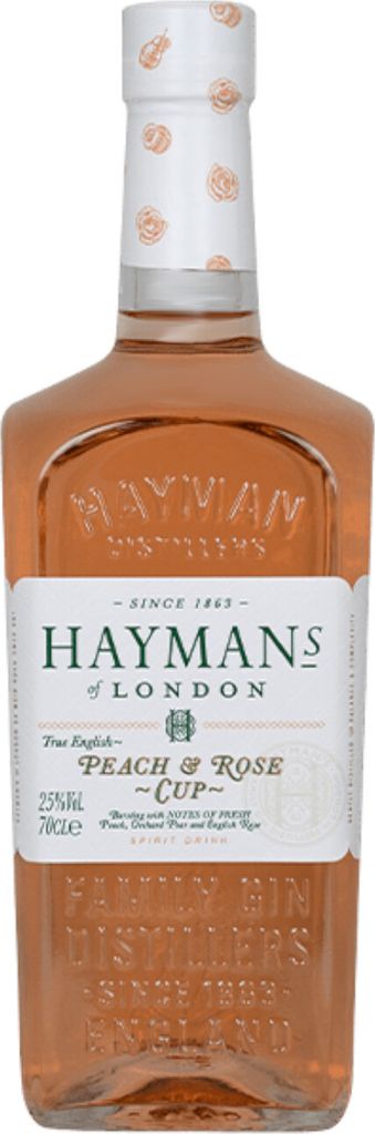 Haymans Peach & Rose Cup 700ml 25% Vol. Produktbild 
