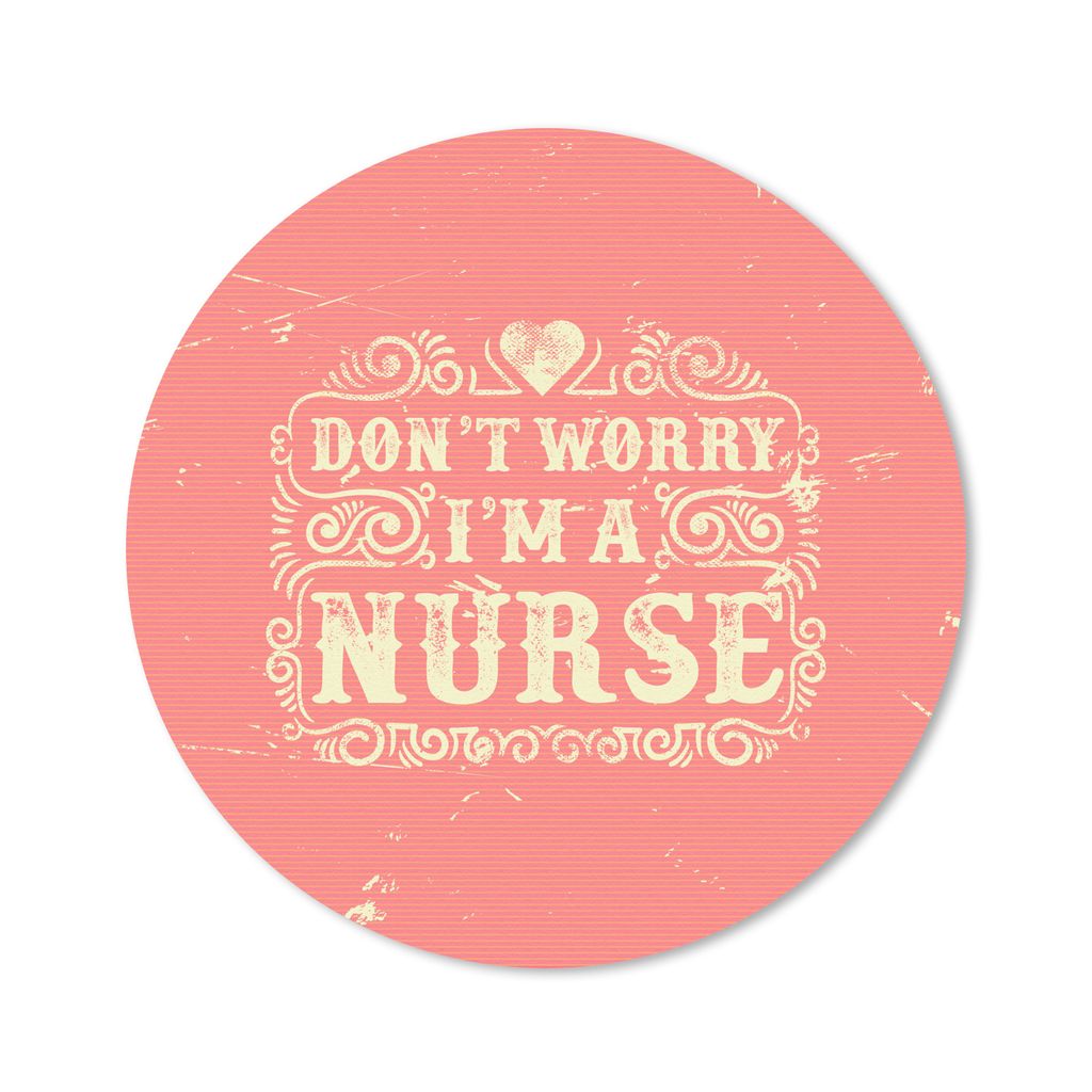 MuchoWow Mauspad Mousepad Jahrgang - Gestaltung - Text 40x40 cm - Mousepads - Maus Mat - Pad - Mausunterlage - Schreibtisch Accessoires