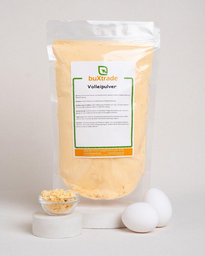 500 g Volleipulver | Sprühgetrocknet | Eier | Pulver | Produktbild 