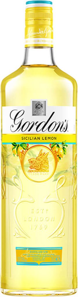 Gordon's Sicilian Lemon Gin 0,7 L