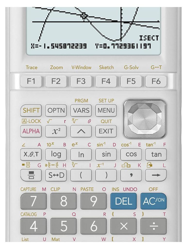 Casio fx-9860GIII calcolatrice Tasca Calcolatrice grafica Immagine del prodotto 