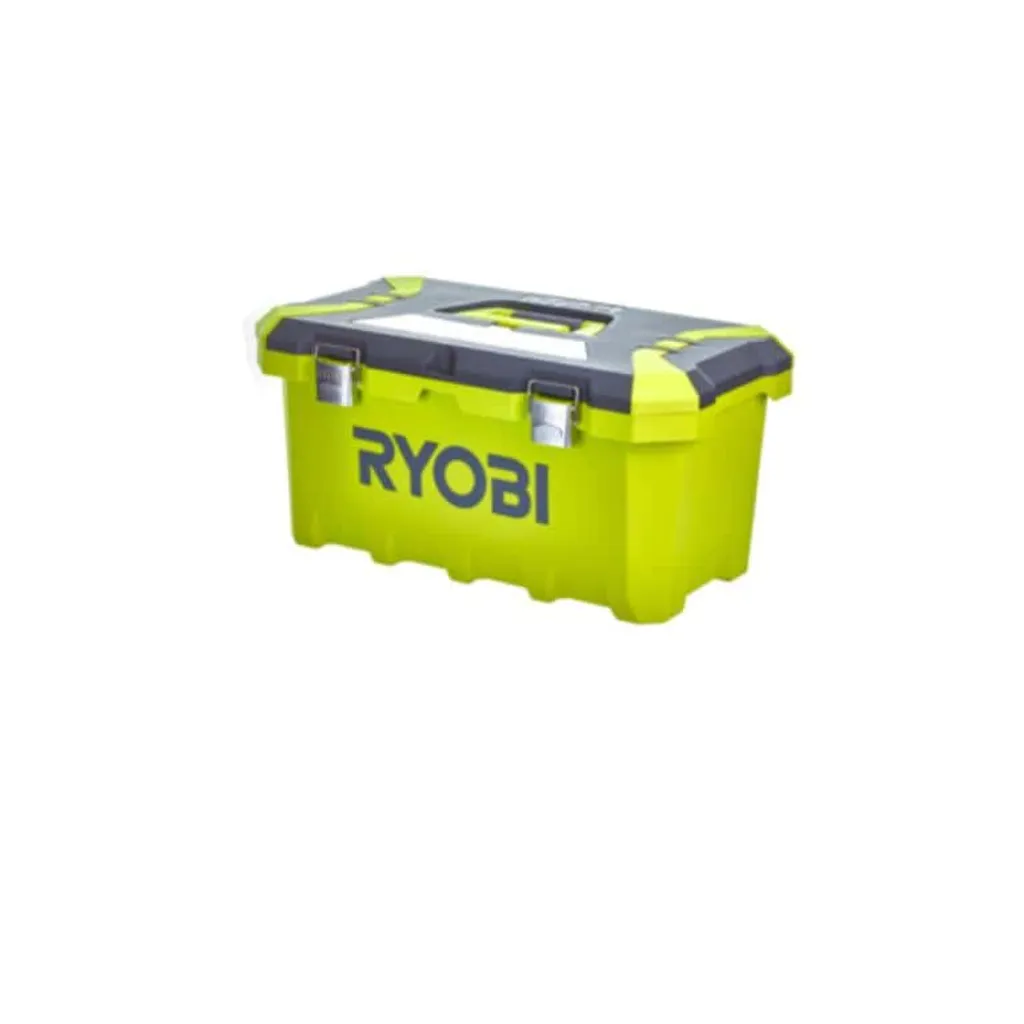 Coffre de chantier Ryobi RTB19INCH 33L pour transport outillage