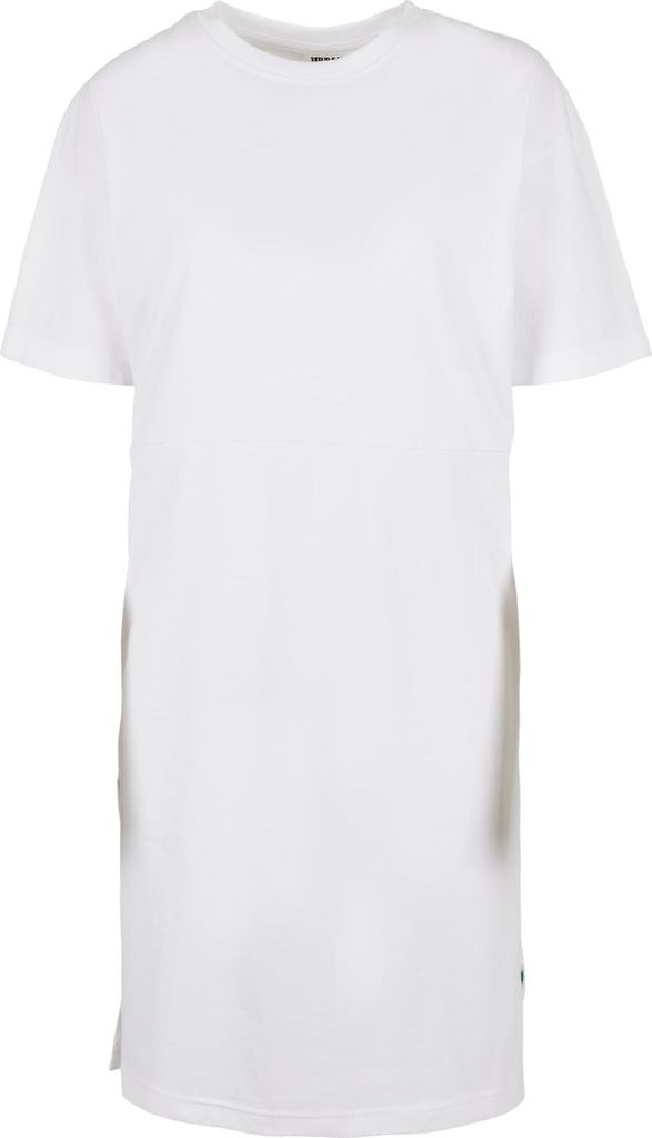 Urban Classics Ladies - Organic Oversized SPLIT Kleid - 3XL