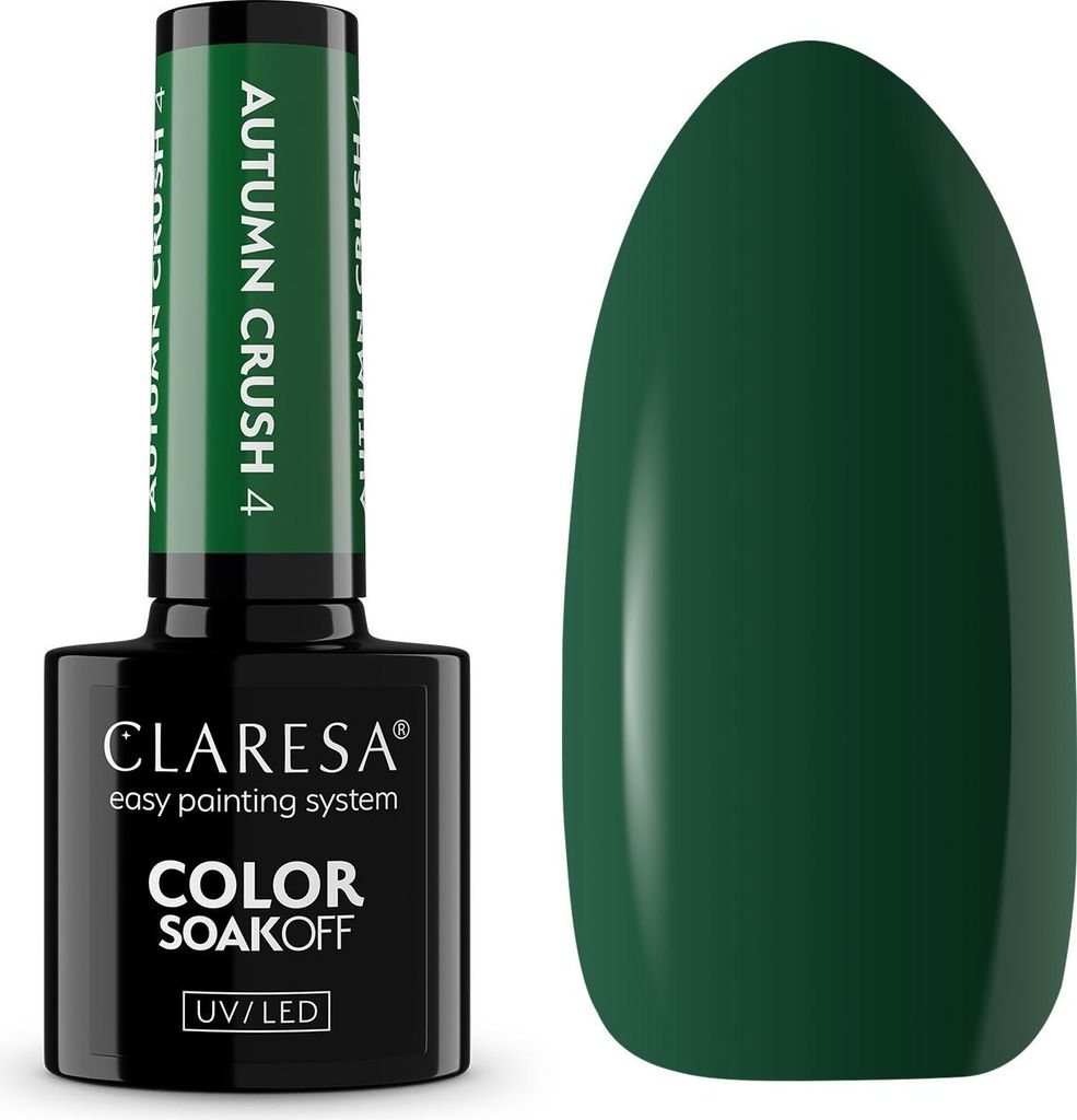CLARESA Hybrid-Nagellack Autumn Crush 4,5 g Produktbild 