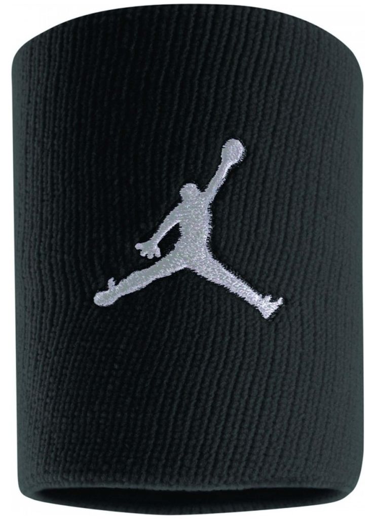 Nike Jordan Jumpman Wristbands Black/White -