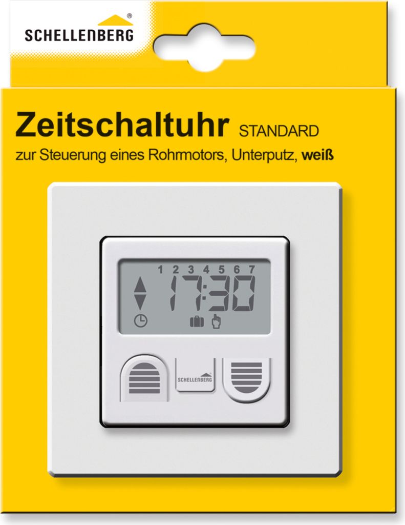 Schellenberg Interrupteur horaire STANDARD, 25571 Image du produit 