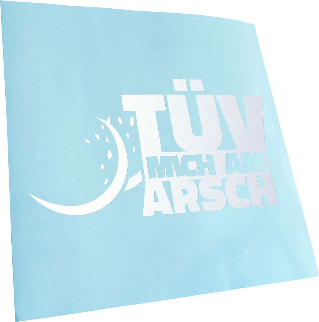 hauptsachebeklebt Kiwistar - Autoaufkleber - Mich am Arsch - Leck Mich! Heckscheibe - Aufkleber für Auto Kfz Fahrrad, LKW, Truck Mofa