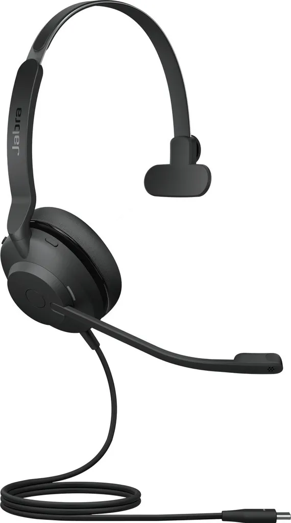 GN Jabra Jabra Evolve2 30 SE UC Mono - Cuffie - on-ear - cablate - USB-C - isolamento del rumore - ottimizzate per le UC