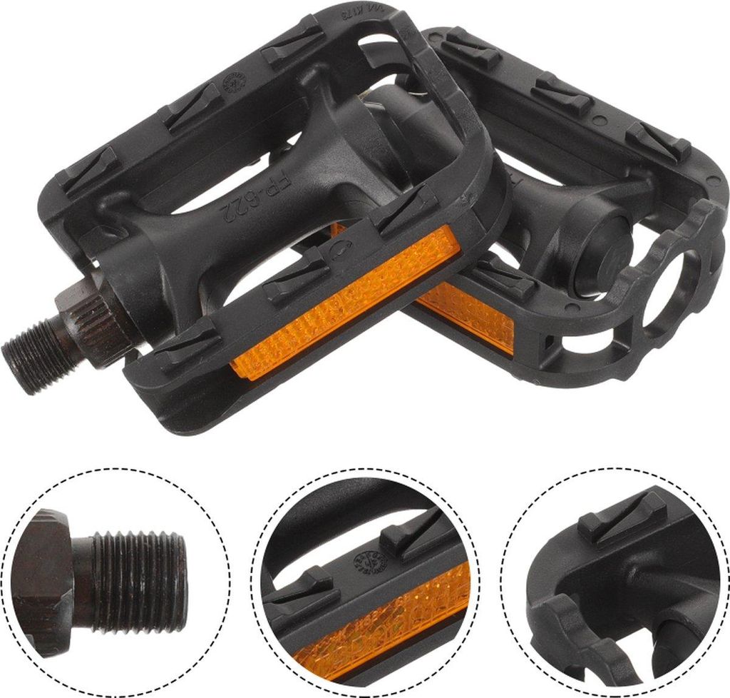 CHPN – Pedalen – Fiets pedalen – 2 pedalen – 8/5,5 cm – Productafbeelding 