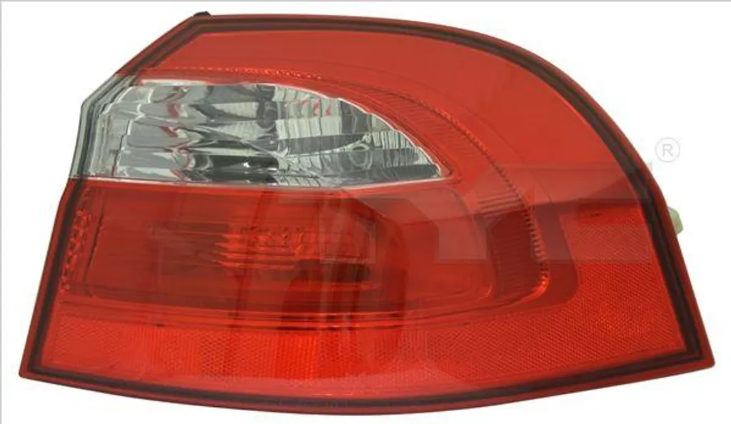 Feu arrière TYC robuste pour Rio - Finition rouge d'origine OE 924011W210