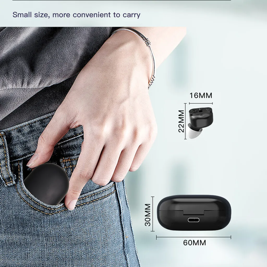 Aide Auditive Contre la Perte d'Audition - Solution Senior Rechargeable - 13