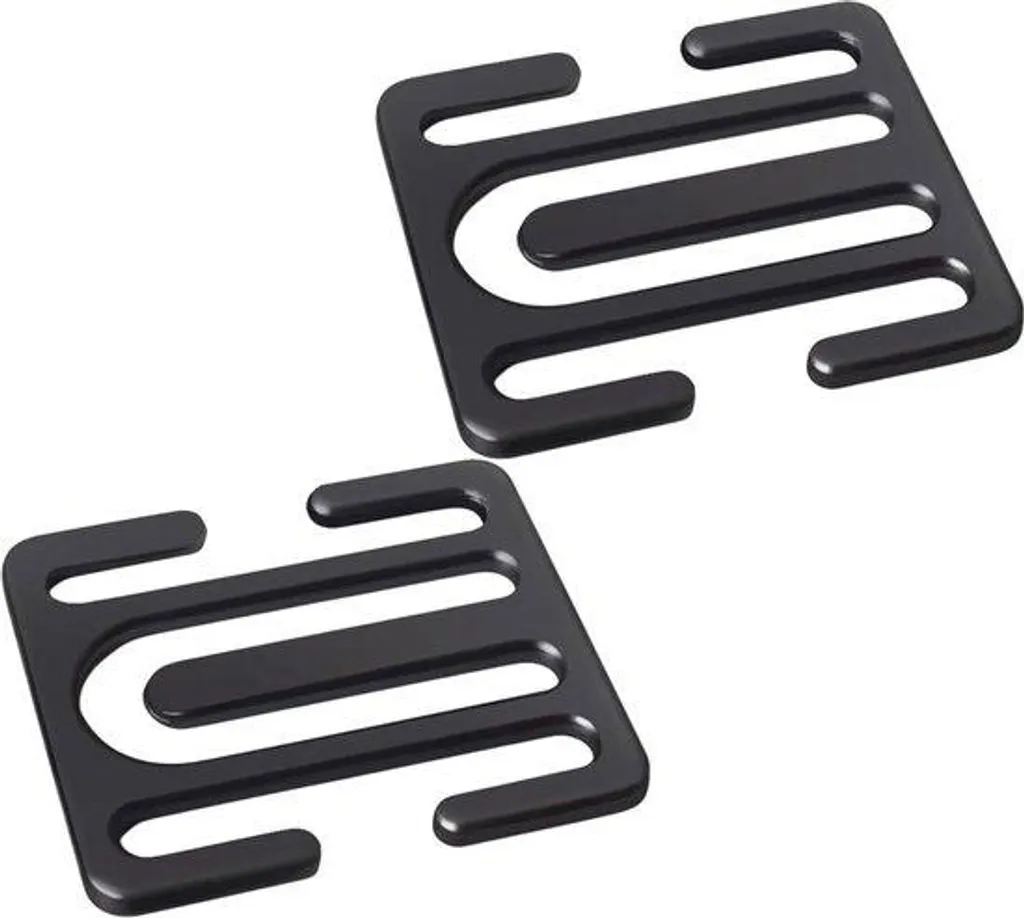 Clip de réglage ceinture de sécurité en métal - Guide confort universel