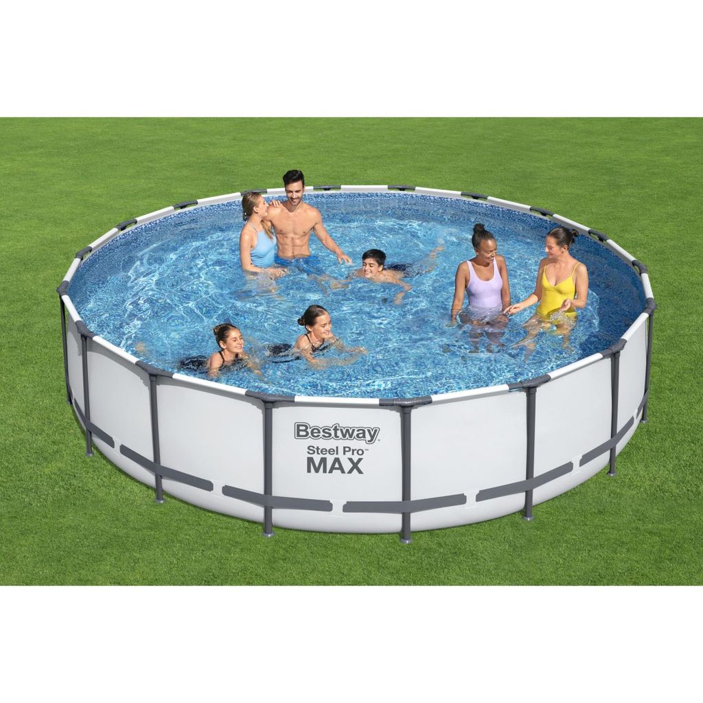 Steel Bestway Max™ Pool Frame Pro