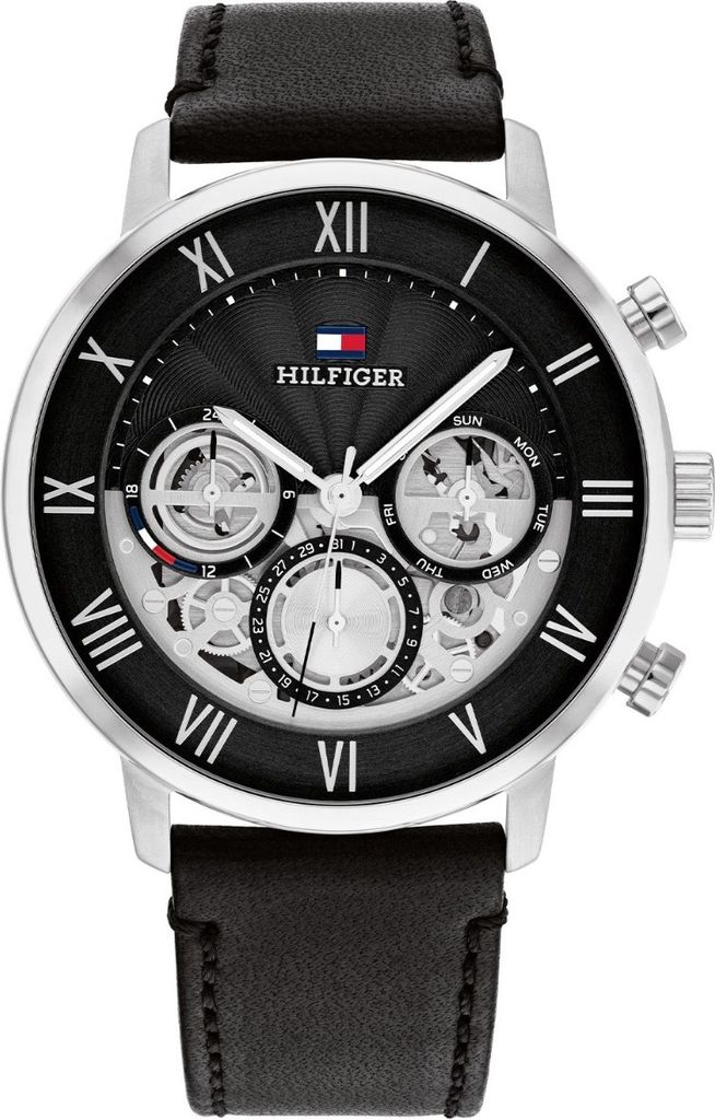 Herrenarmbanduhr TOMMY HILFIGER 1710565 Legend (zf107c) BOX Produktbild 