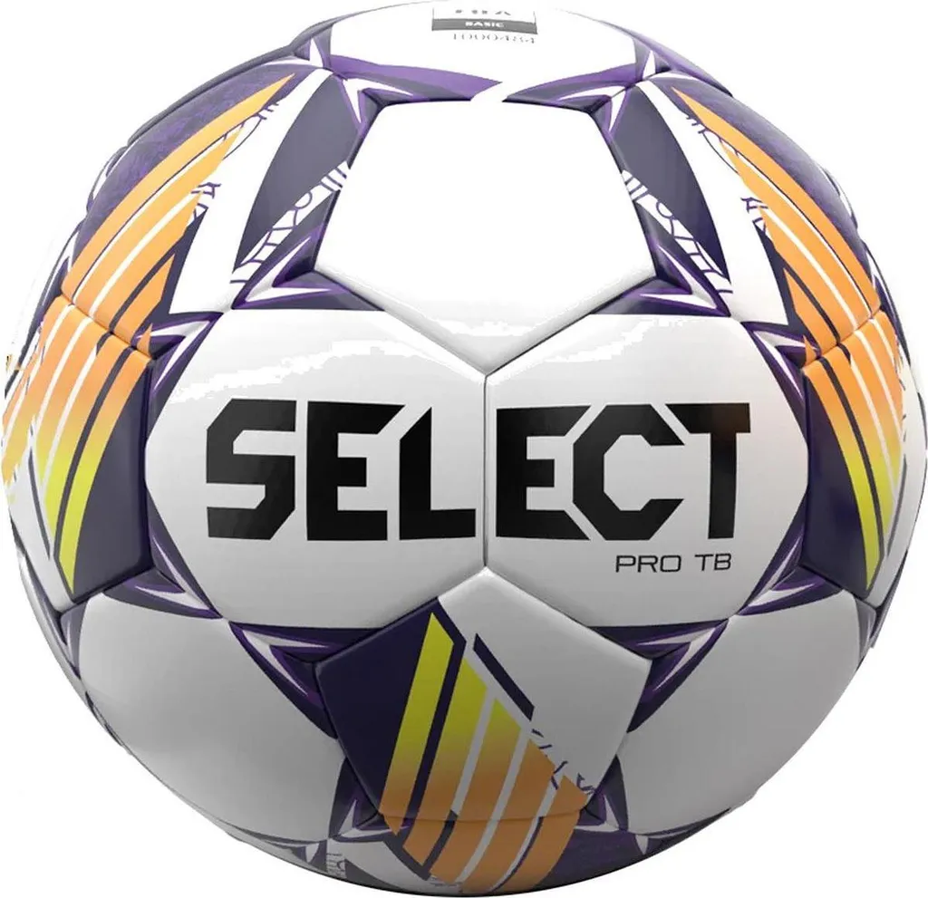 Ballon Select Pro TB V24 blanc taille 5 robuste pour jouer par tous les temps