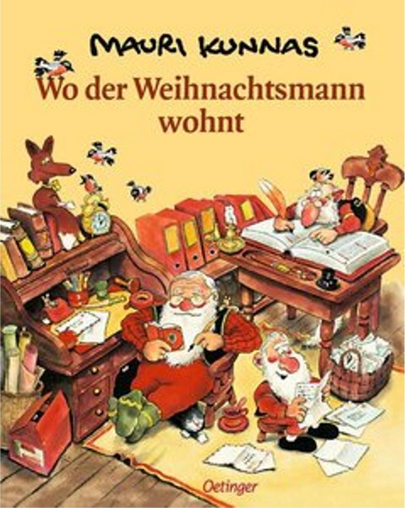Wo der Weihnachtsmann wohnt Produktbild 