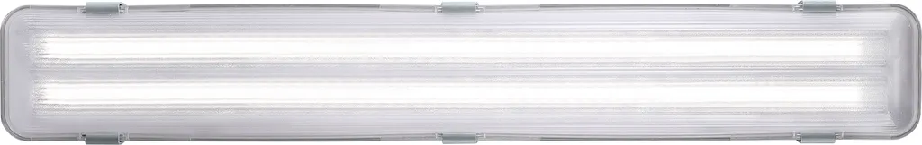 Réglette LED étanche 18W G13 contre l'humidité Nordlux Works Silver