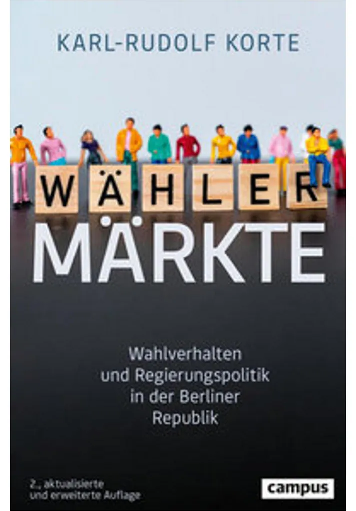 Livre de sociologie politique Wählermärkte sur les systèmes de vote