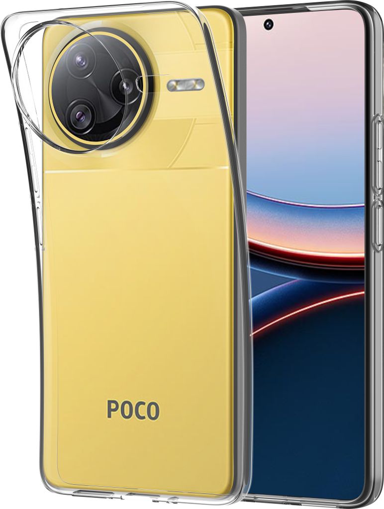 Hülle Xiaomi Poco F7 Ultra Schutzhülle - Cazy - Transparant