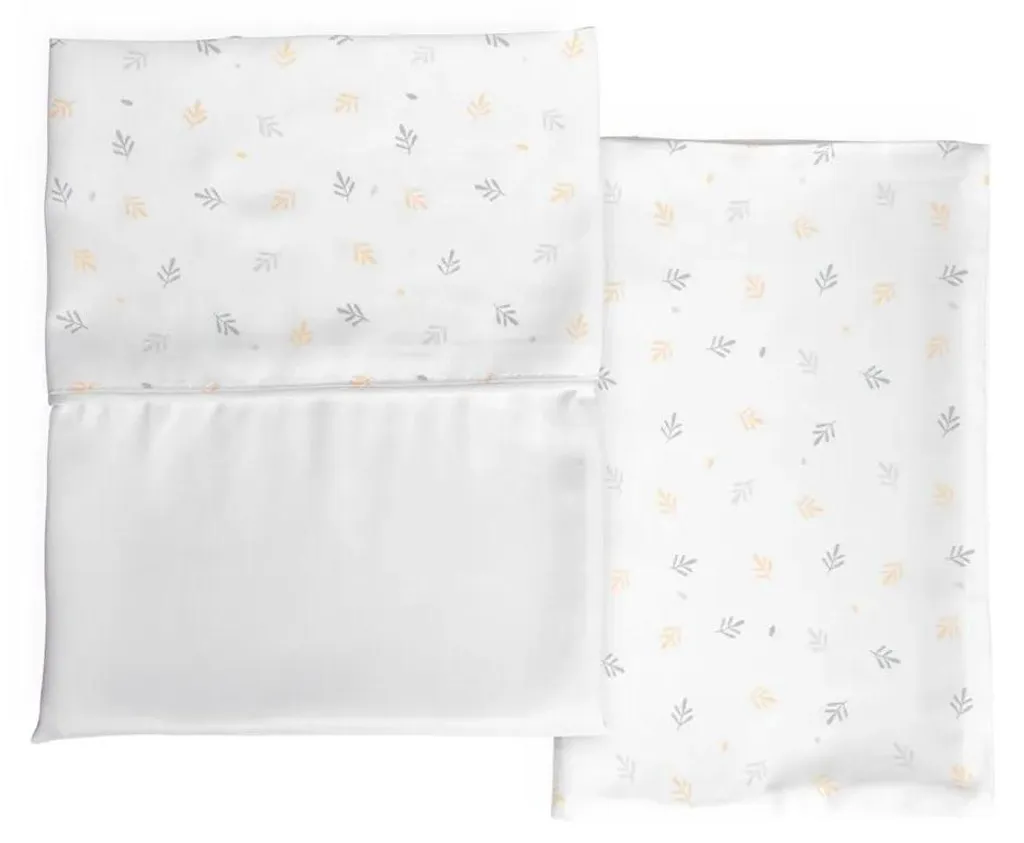 Drap de berceau en bambou Chicco blanc hypoallergénique et doux