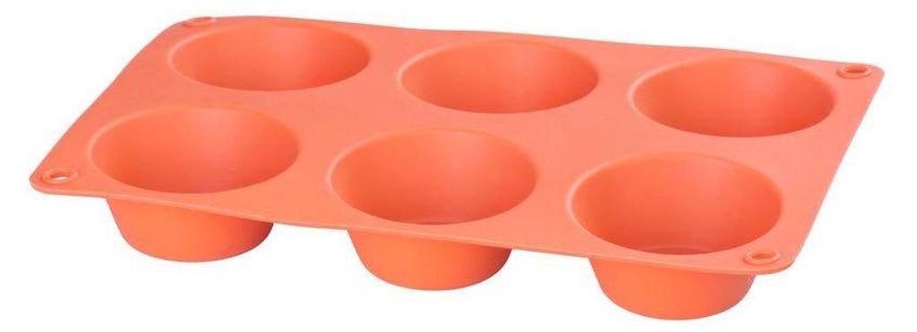 Forma MagicHome na pečení, na 6 muffinů, silikonová, Obrázek produktu 