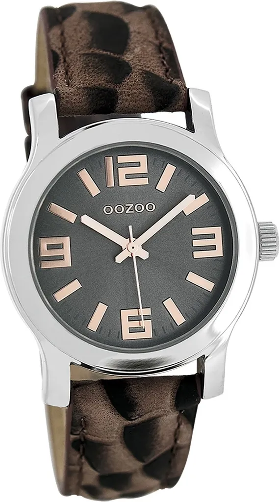 Orologio Oozoo Timepieces Donna D2UOC7129A - Pelle Marrone - Regalo
