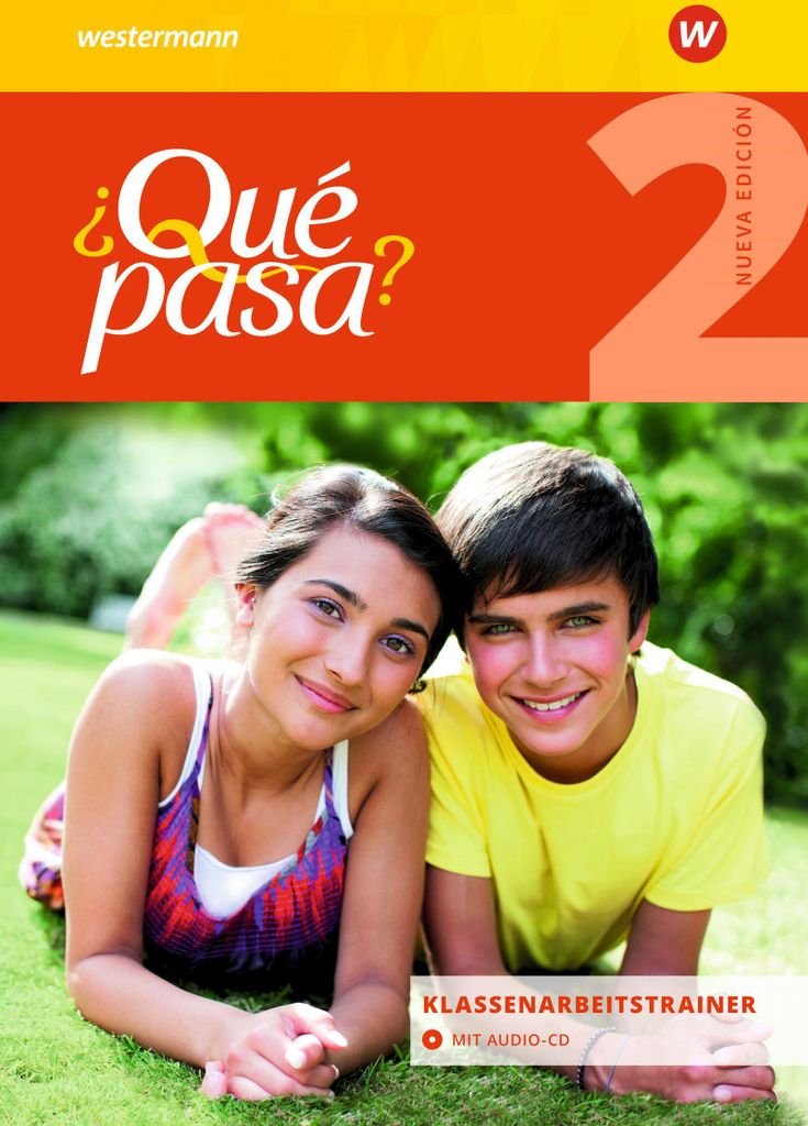 Qué pasa. Klassenarbeitstrainer 2