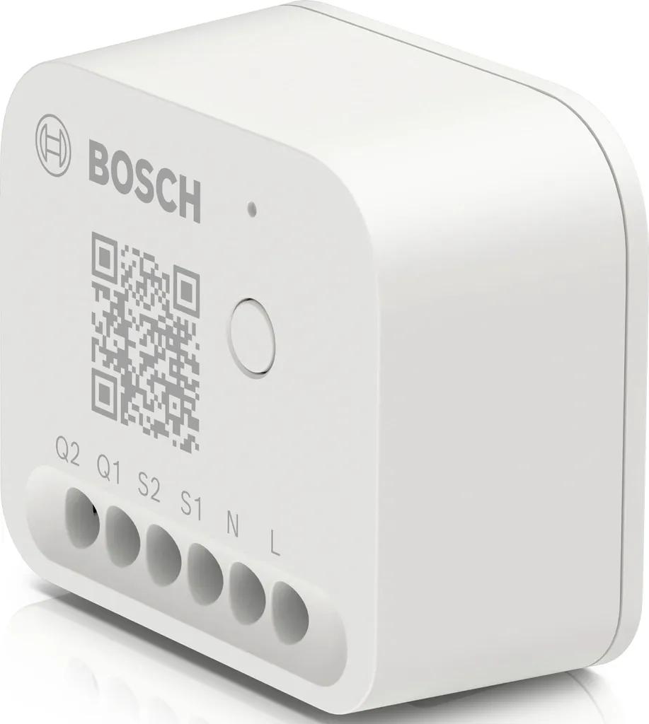 Module de commande connecté Bosch pour volet roulant et lumière encastré