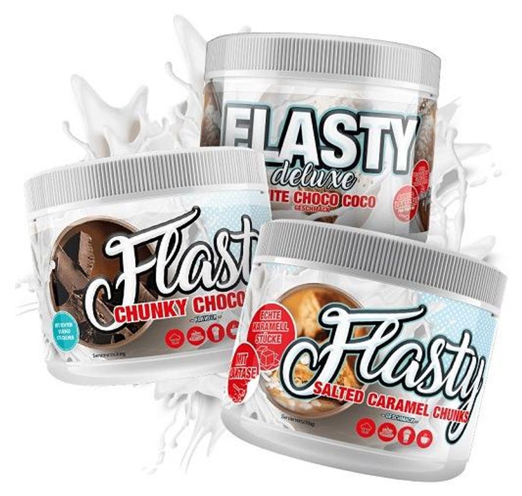 Sinob Flasty Geschmackspulver - 250g - Pina Colada Produktbild 