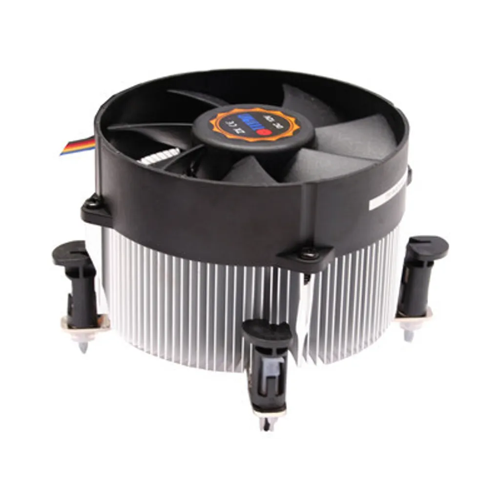 Refroidisseur CPU Titan anti-surchauffe pour Intel LGA1155 1156 130W Max