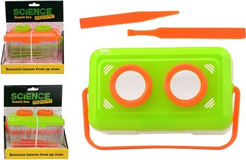 Boîte à insectes Johntoy Science Explorer Image du produit 