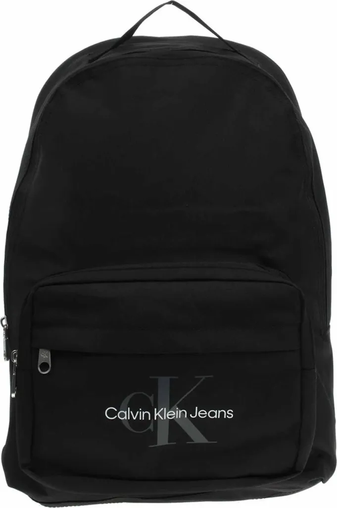 Sac à dos pour homme Calvin Klein en toile recyclée robuste et élégante