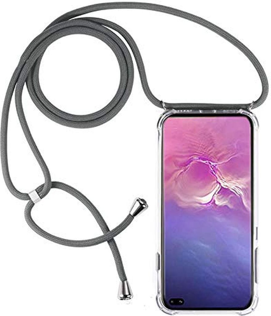 Case zum Umhängen für Samsung Galaxy S20 6.2 Zoll längenverstellbar Dünn Cover Schutzhülle Outdoor Handyhülle aus TPU Stoßfest Extra Schutz ...