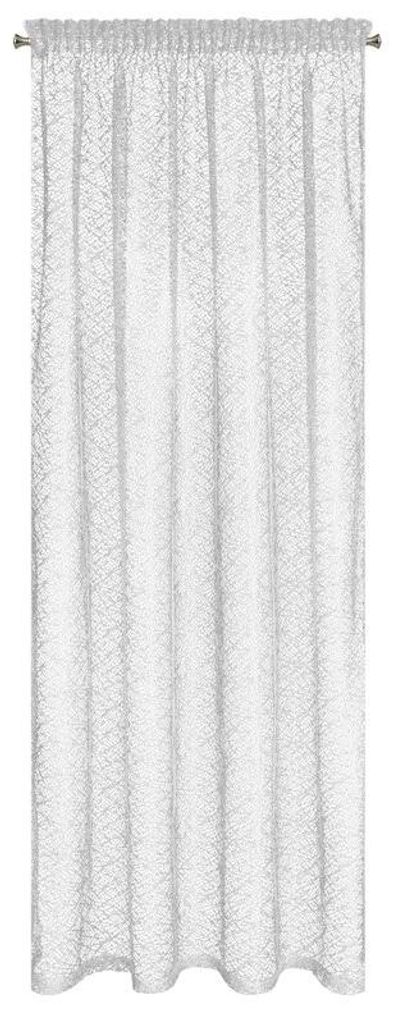 Eurofirany Tenda pronta amanda su nastro 140x270 cm bianco Immagine del prodotto 