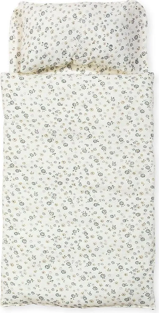 Parure de lit landau de poupée pour jeu d'imitation en chambre