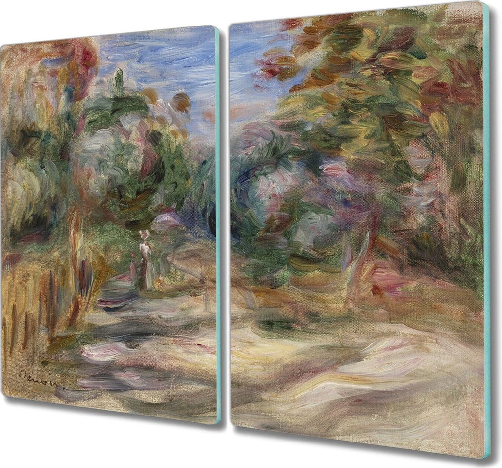 Coloray Herdabdeckplatte 2x30x52 cm Schneidebrett Produktbild 