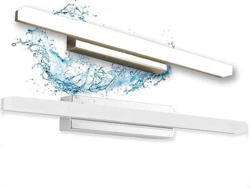 Luminaire miroir salle de bains Silber applique murale design moderne