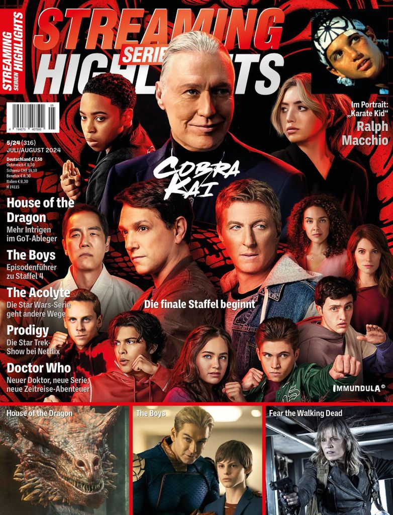 Streaming Serien Highlights 316 (07/0/8 - 24)